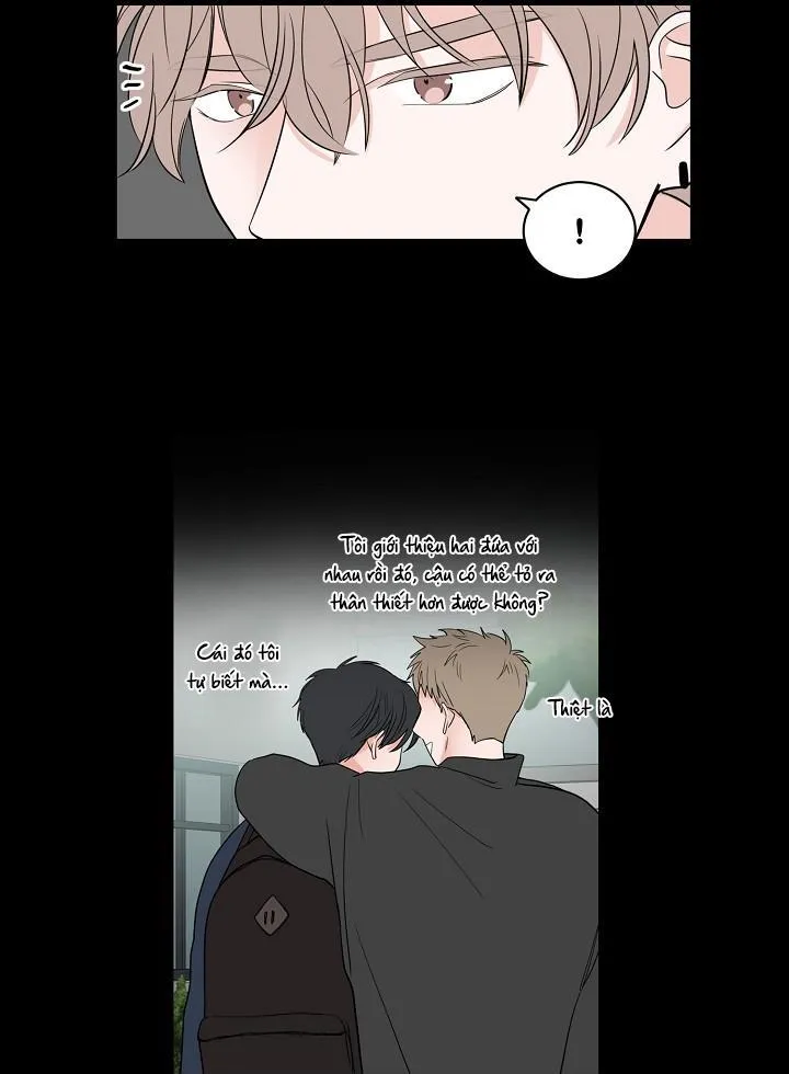 Tiền bối ơi! Cùng trò chuyện nhé Chapter 2 Trang 19