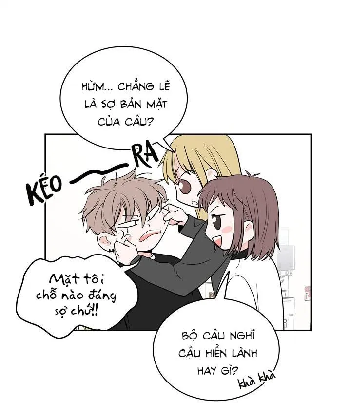 Tiền bối ơi! Cùng trò chuyện nhé Chapter 2 Trang 23