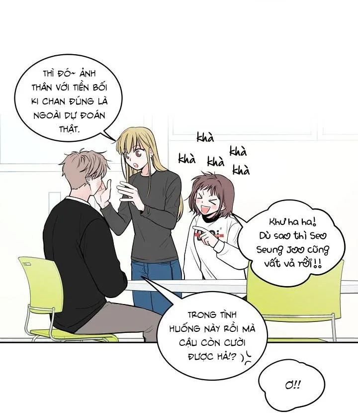 Tiền bối ơi! Cùng trò chuyện nhé Chapter 2 Trang 25