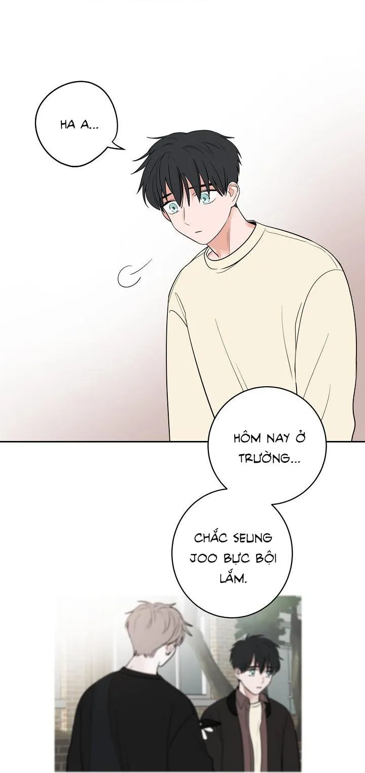 Tiền bối ơi! Cùng trò chuyện nhé Chapter 2 Trang 33