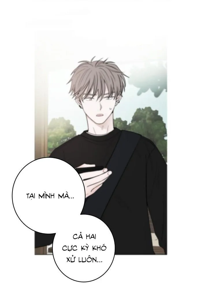 Tiền bối ơi! Cùng trò chuyện nhé Chapter 2 Trang 34