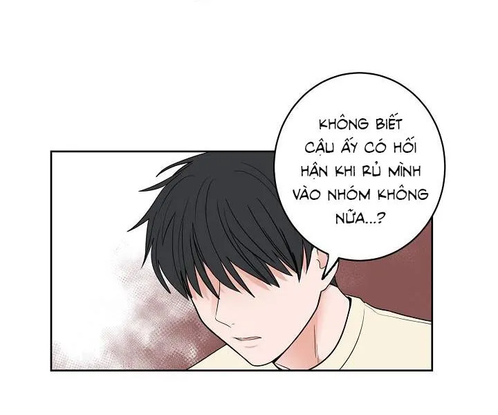 Tiền bối ơi! Cùng trò chuyện nhé Chapter 2 Trang 35