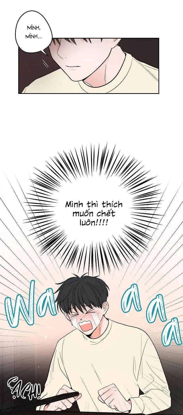 Tiền bối ơi! Cùng trò chuyện nhé Chapter 2 Trang 36