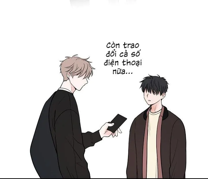 Tiền bối ơi! Cùng trò chuyện nhé Chapter 2 Trang 39