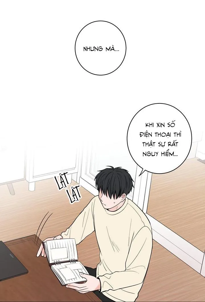 Tiền bối ơi! Cùng trò chuyện nhé Chapter 2 Trang 41