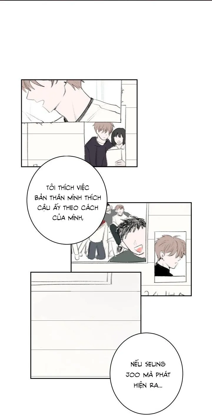 Tiền bối ơi! Cùng trò chuyện nhé Chapter 2 Trang 42