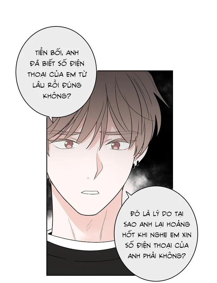 Tiền bối ơi! Cùng trò chuyện nhé Chapter 2 Trang 46