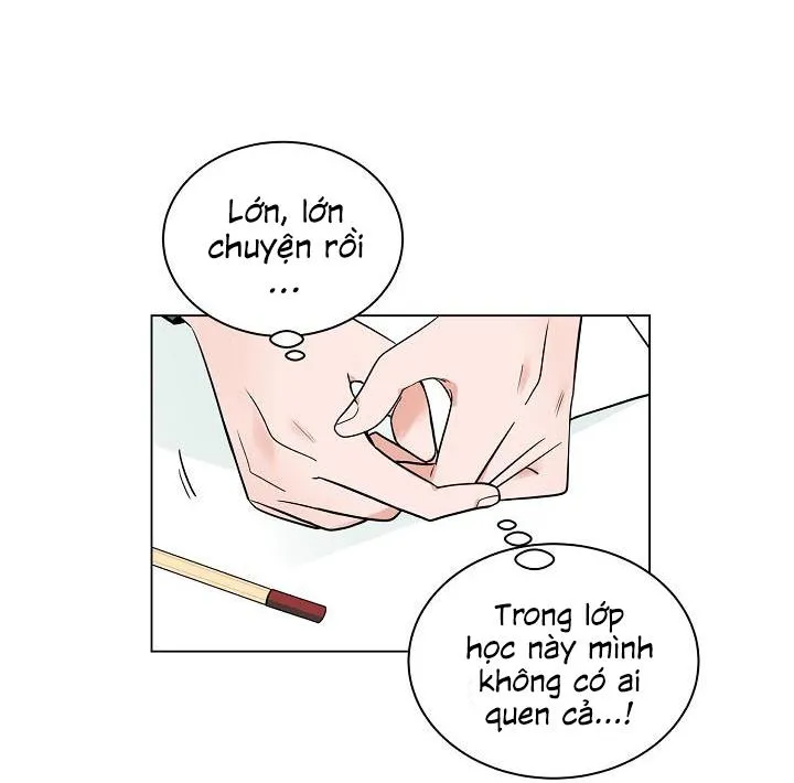 Tiền bối ơi! Cùng trò chuyện nhé Chapter 1 Trang 3