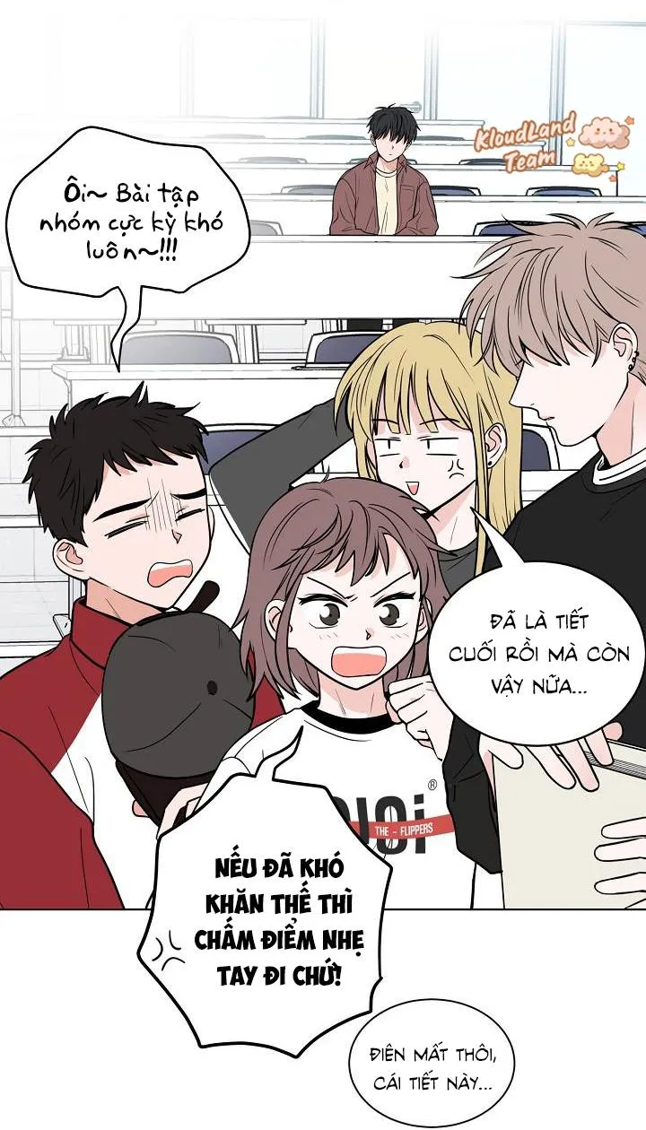 Tiền bối ơi! Cùng trò chuyện nhé Chapter 1 Trang 5