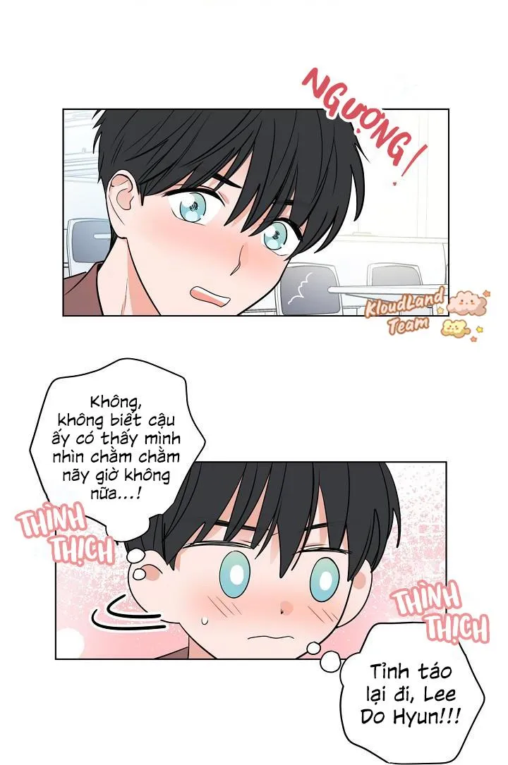 Tiền bối ơi! Cùng trò chuyện nhé Chapter 1 Trang 8