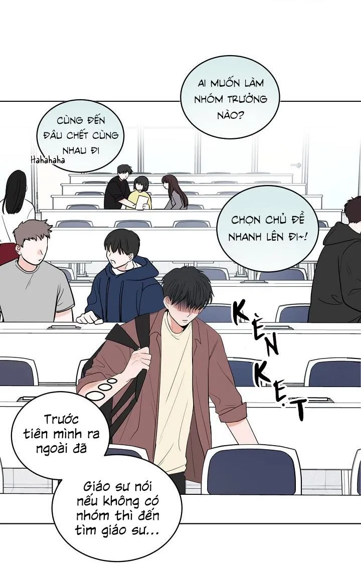 Tiền bối ơi! Cùng trò chuyện nhé Chapter 1 Trang 9