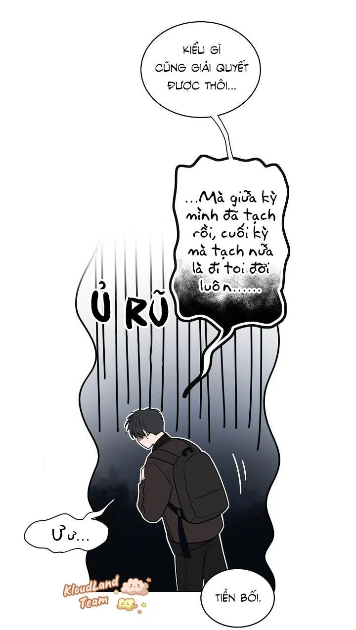 Tiền bối ơi! Cùng trò chuyện nhé Chapter 1 Trang 10