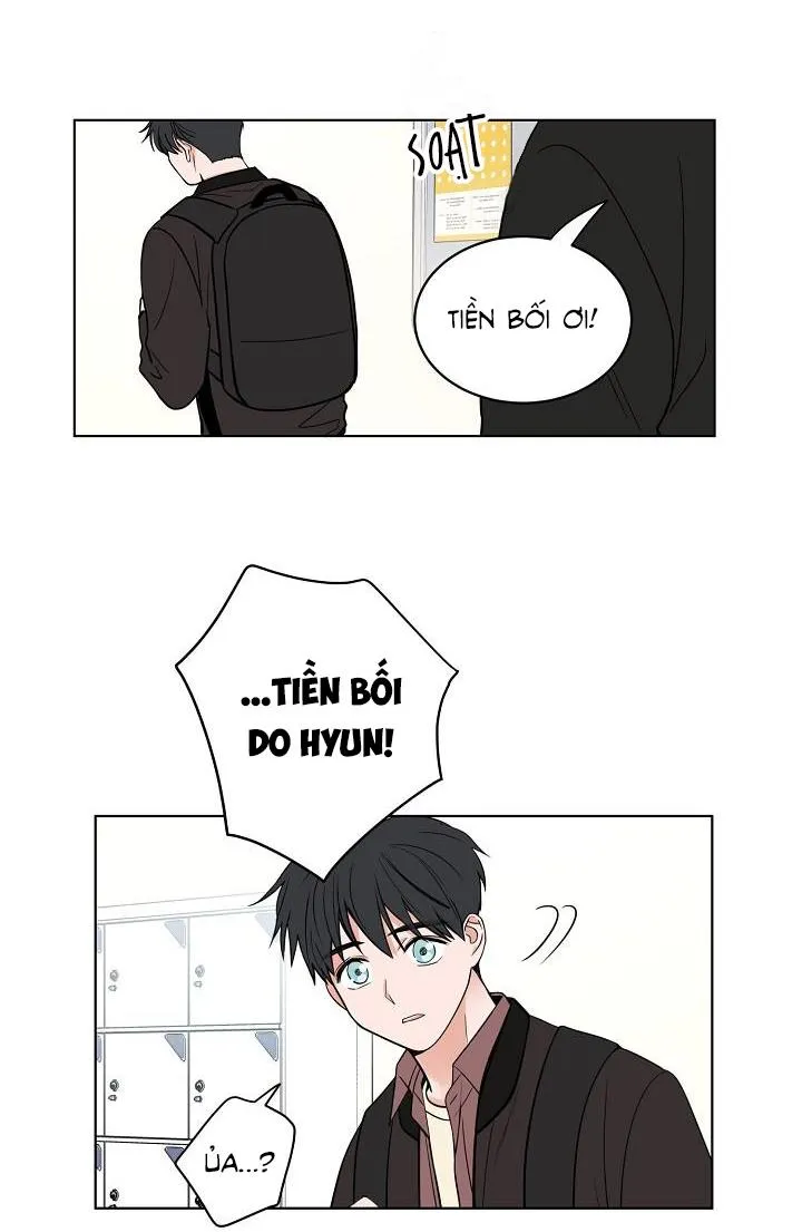 Tiền bối ơi! Cùng trò chuyện nhé Chapter 1 Trang 11