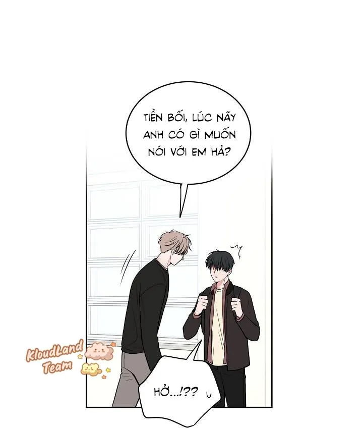 Tiền bối ơi! Cùng trò chuyện nhé Chapter 1 Trang 14