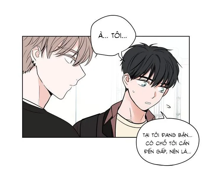 Tiền bối ơi! Cùng trò chuyện nhé Chapter 1 Trang 18