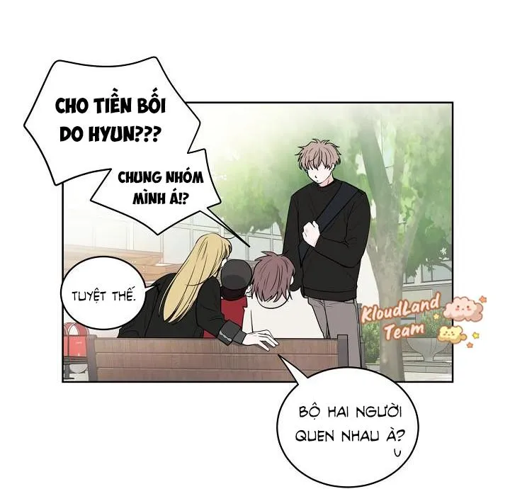 Tiền bối ơi! Cùng trò chuyện nhé Chapter 1 Trang 24