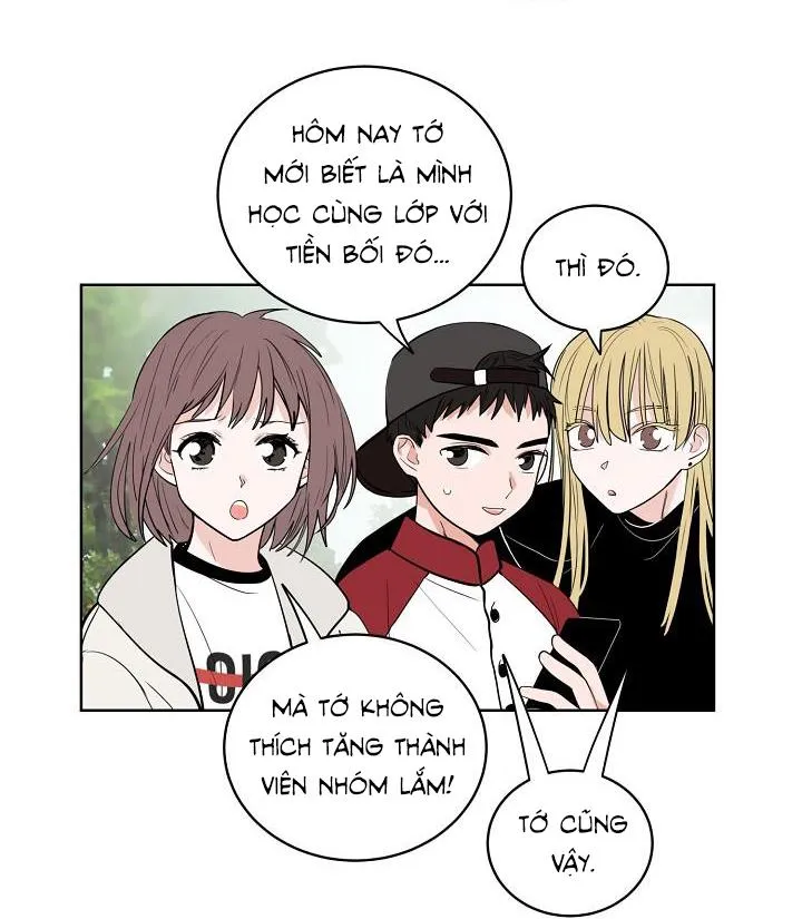 Tiền bối ơi! Cùng trò chuyện nhé Chapter 1 Trang 25