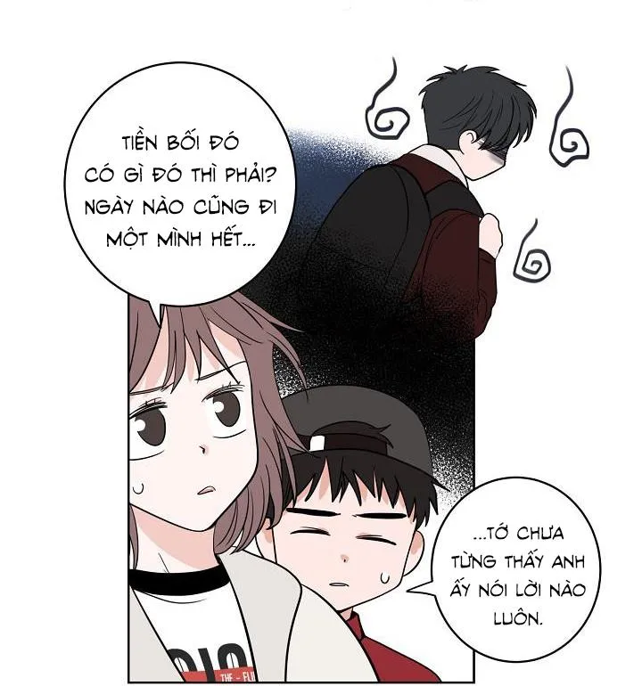 Tiền bối ơi! Cùng trò chuyện nhé Chapter 1 Trang 26