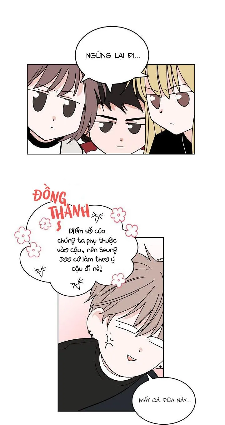 Tiền bối ơi! Cùng trò chuyện nhé Chapter 1 Trang 28