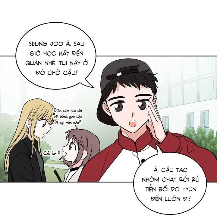 Tiền bối ơi! Cùng trò chuyện nhé Chapter 1 Trang 29