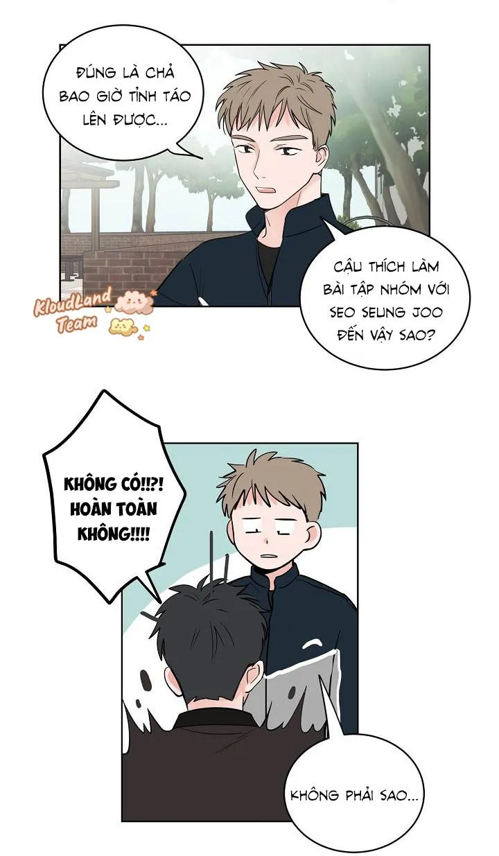 Tiền bối ơi! Cùng trò chuyện nhé Chapter 1 Trang 35