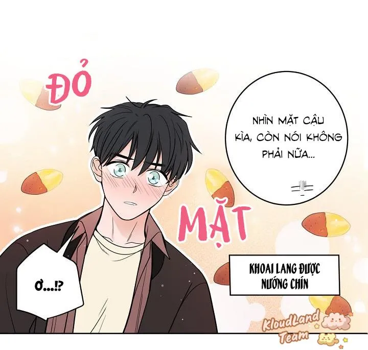 Tiền bối ơi! Cùng trò chuyện nhé Chapter 1 Trang 36