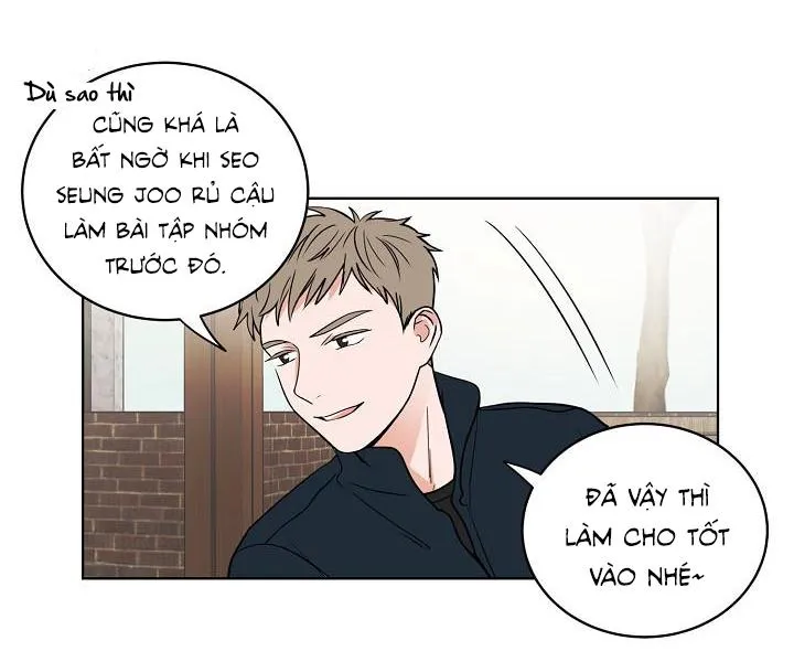 Tiền bối ơi! Cùng trò chuyện nhé Chapter 1 Trang 37