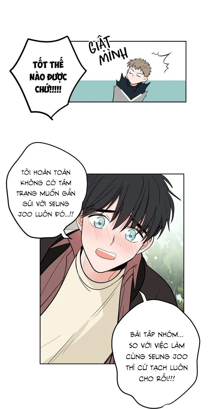 Tiền bối ơi! Cùng trò chuyện nhé Chapter 1 Trang 38