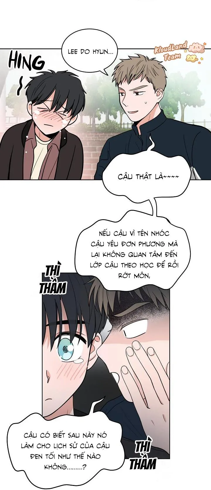 Tiền bối ơi! Cùng trò chuyện nhé Chapter 1 Trang 39