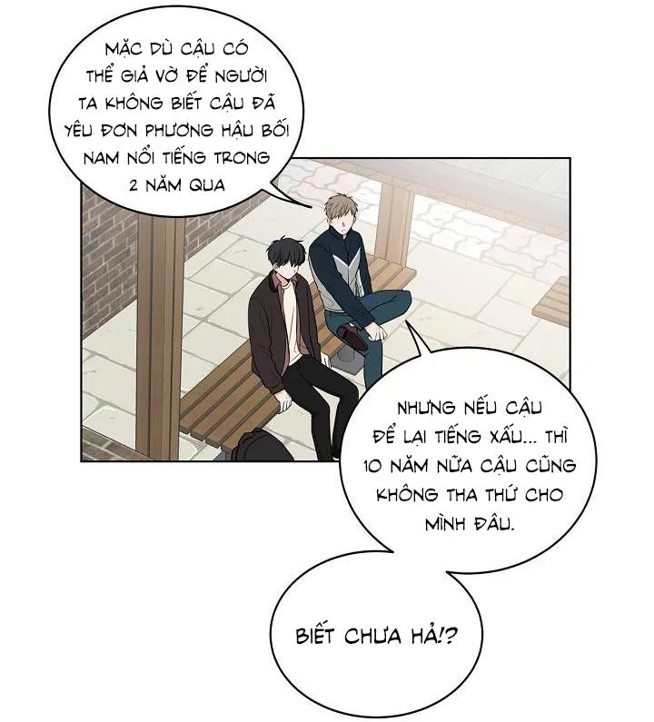 Tiền bối ơi! Cùng trò chuyện nhé Chapter 1 Trang 41