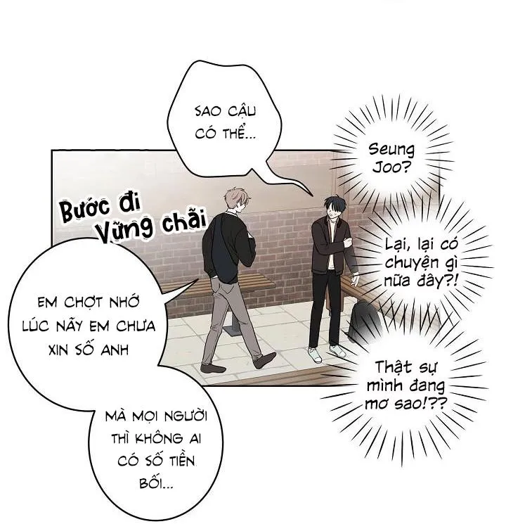 Tiền bối ơi! Cùng trò chuyện nhé Chapter 1 Trang 54