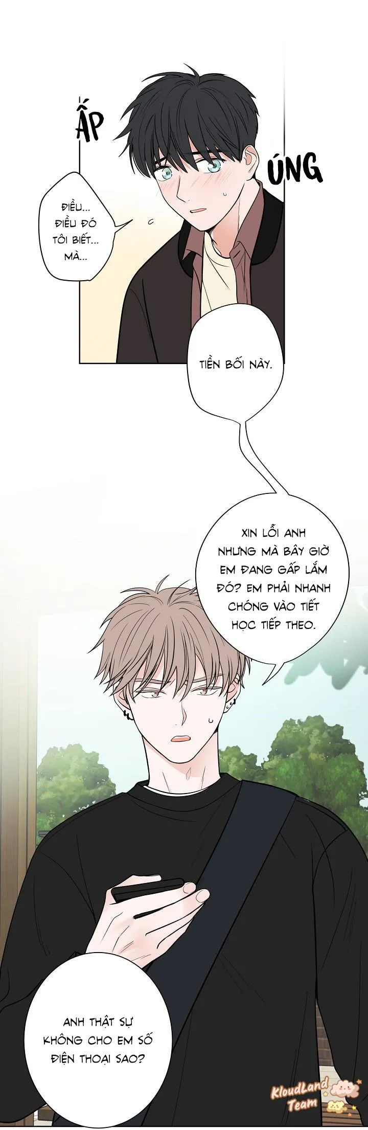 Tiền bối ơi! Cùng trò chuyện nhé Chapter 1 Trang 59