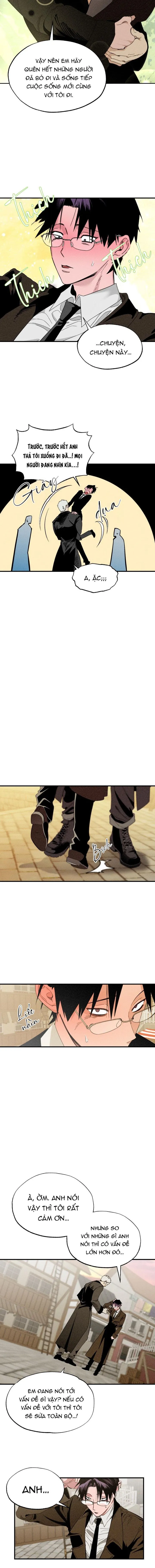 TIẾN SĨ V VÀ BA NGƯỜI TÌNH Chapter 2 Trang 4