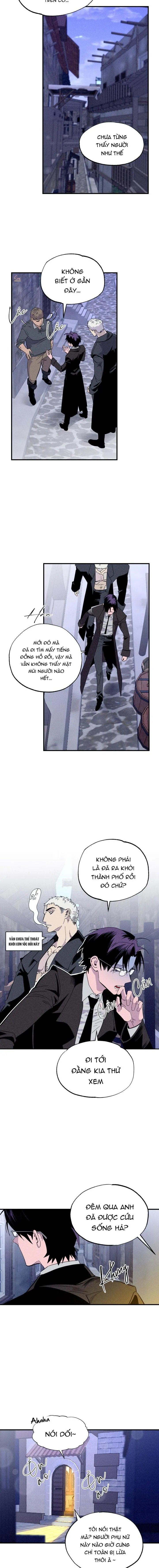 TIẾN SĨ V VÀ BA NGƯỜI TÌNH Chapter 2 Trang 6