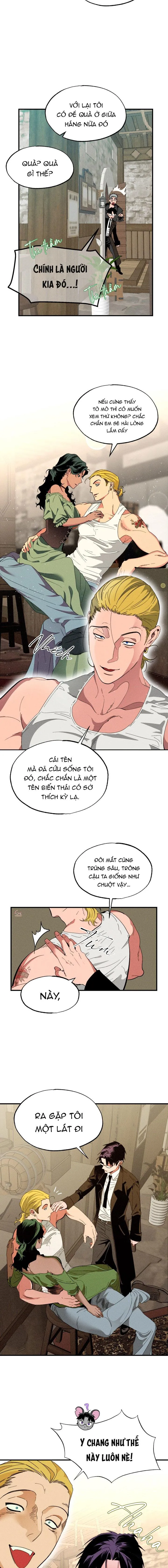 TIẾN SĨ V VÀ BA NGƯỜI TÌNH Chapter 2 Trang 7