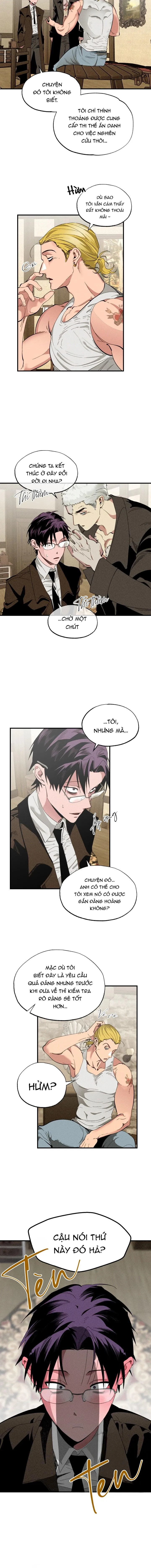 TIẾN SĨ V VÀ BA NGƯỜI TÌNH Chapter 2 Trang 9