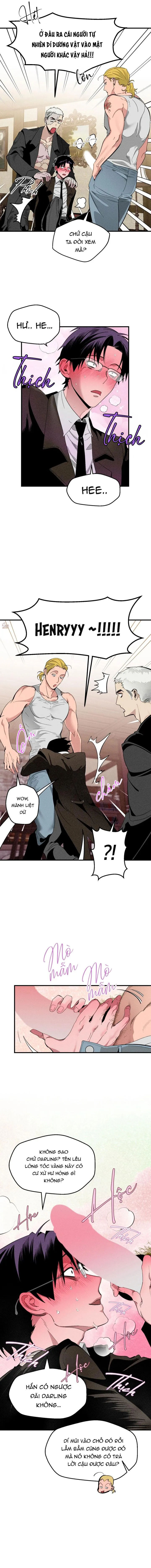 TIẾN SĨ V VÀ BA NGƯỜI TÌNH Chapter 2 Trang 10