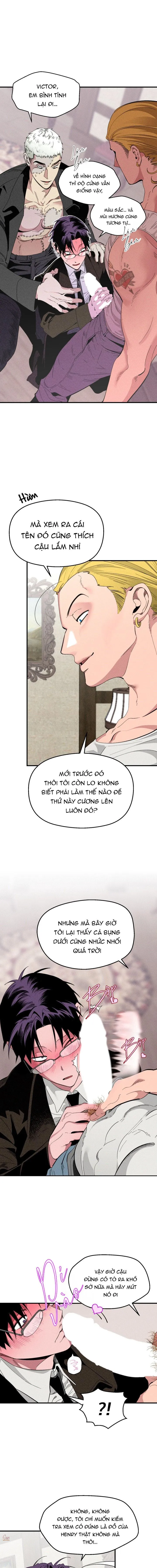 TIẾN SĨ V VÀ BA NGƯỜI TÌNH Chapter 2 Trang 11