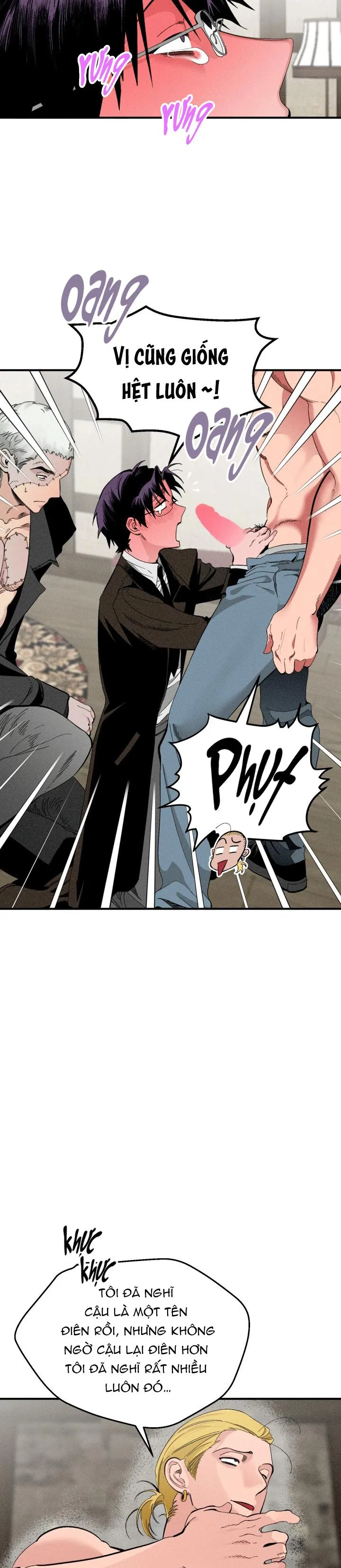 TIẾN SĨ V VÀ BA NGƯỜI TÌNH Chapter 3 Trang 3