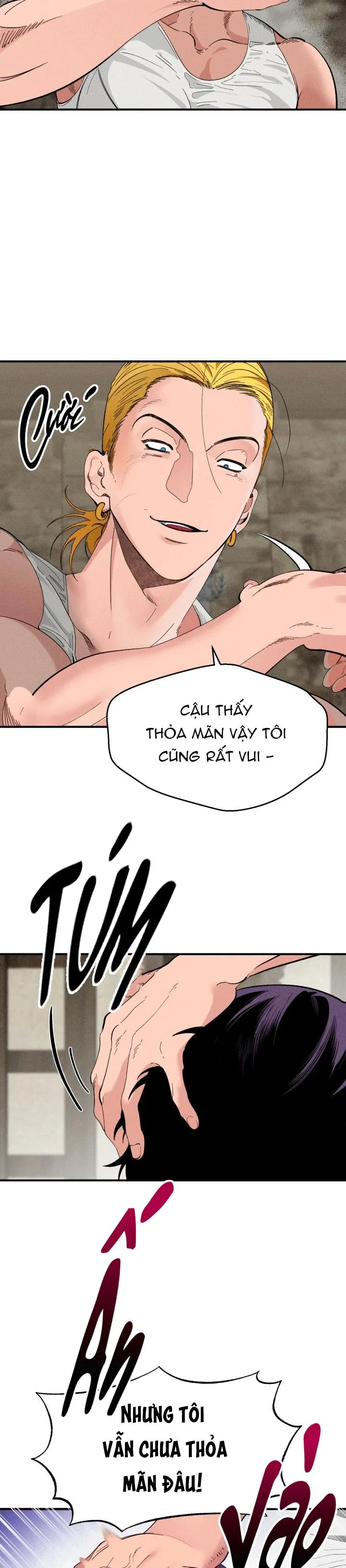 TIẾN SĨ V VÀ BA NGƯỜI TÌNH Chapter 3 Trang 4