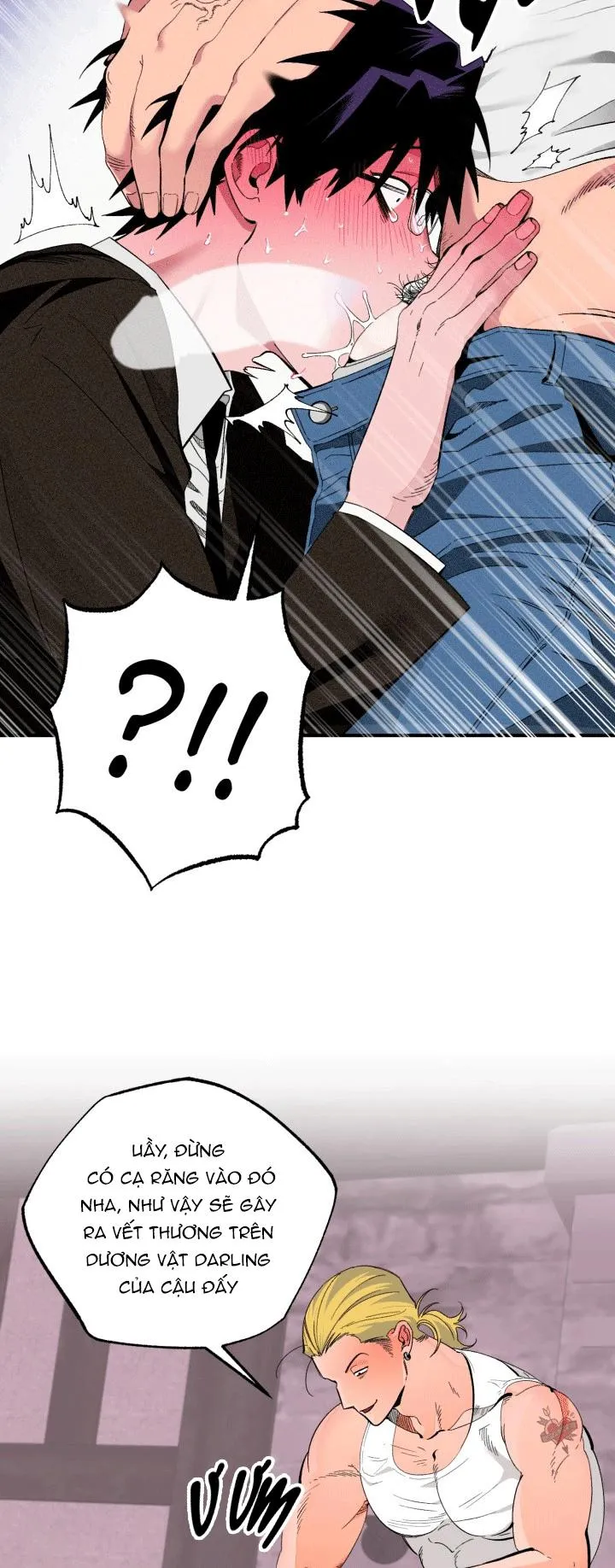 TIẾN SĨ V VÀ BA NGƯỜI TÌNH Chapter 3 Trang 5