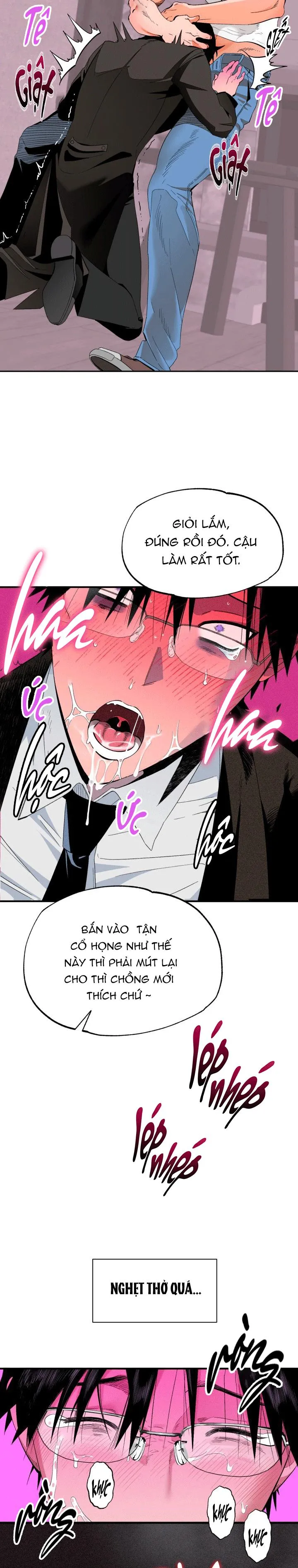 TIẾN SĨ V VÀ BA NGƯỜI TÌNH Chapter 3 Trang 6