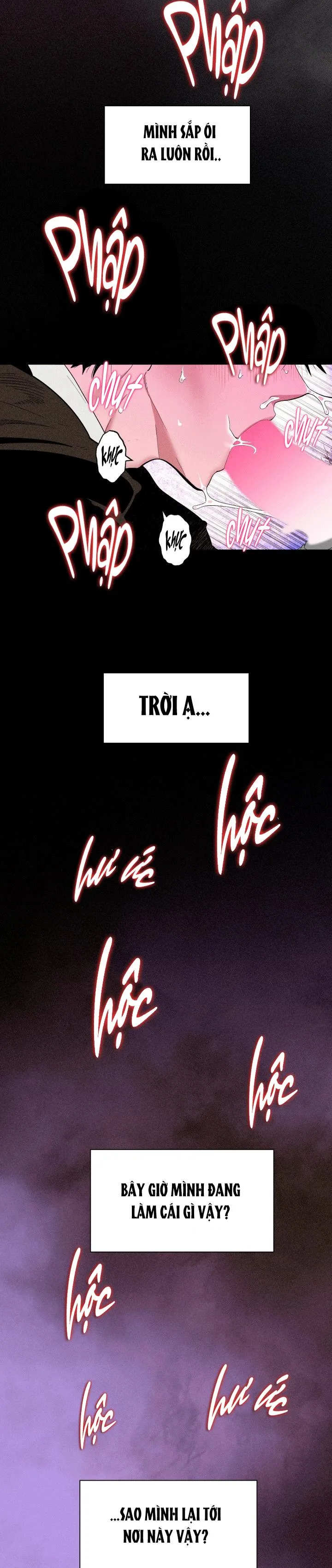 TIẾN SĨ V VÀ BA NGƯỜI TÌNH Chapter 3 Trang 7