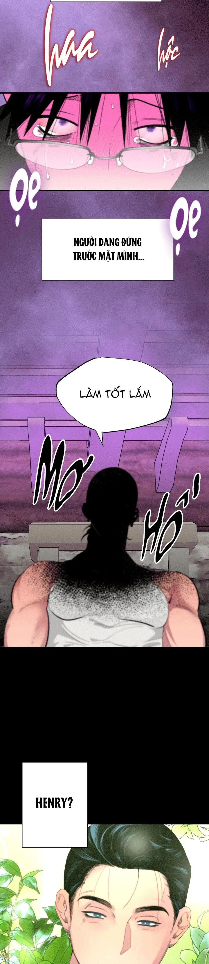 TIẾN SĨ V VÀ BA NGƯỜI TÌNH Chapter 3 Trang 8