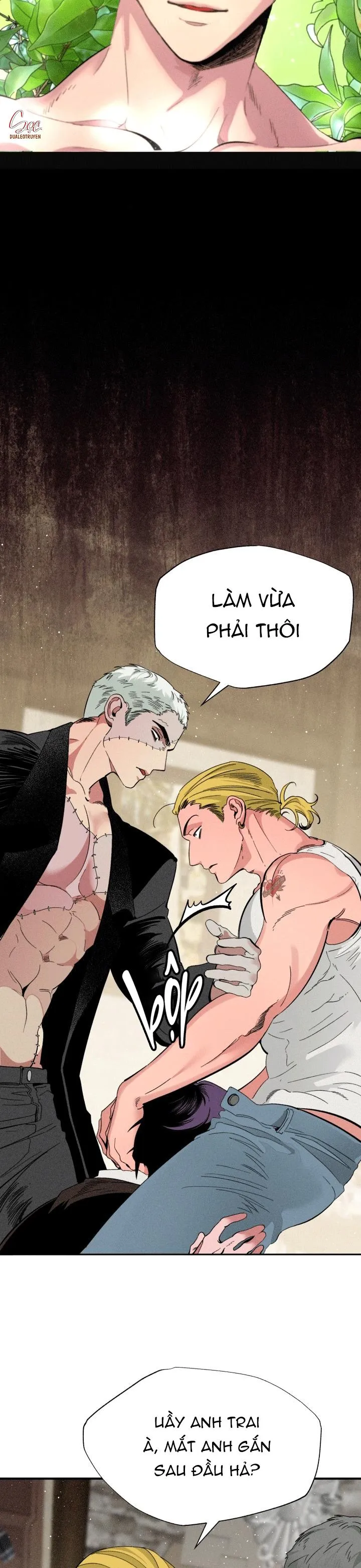 TIẾN SĨ V VÀ BA NGƯỜI TÌNH Chapter 3 Trang 9