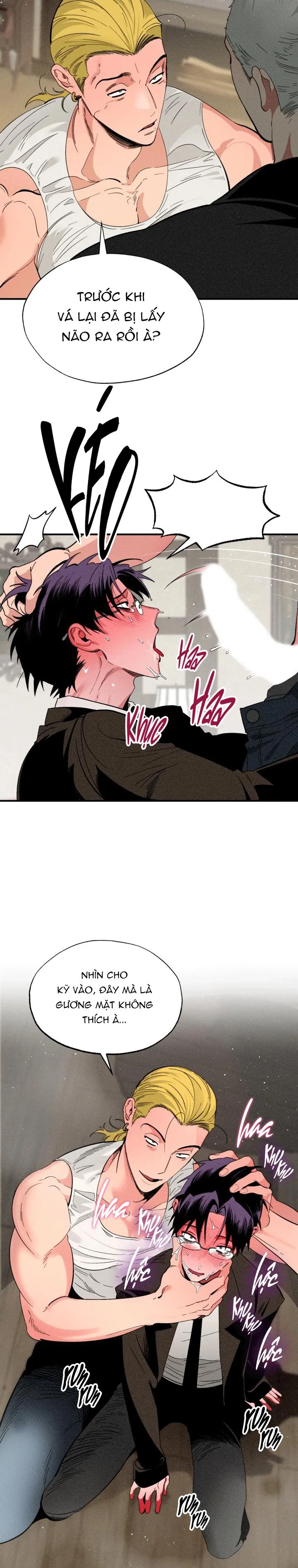 TIẾN SĨ V VÀ BA NGƯỜI TÌNH Chapter 3 Trang 10