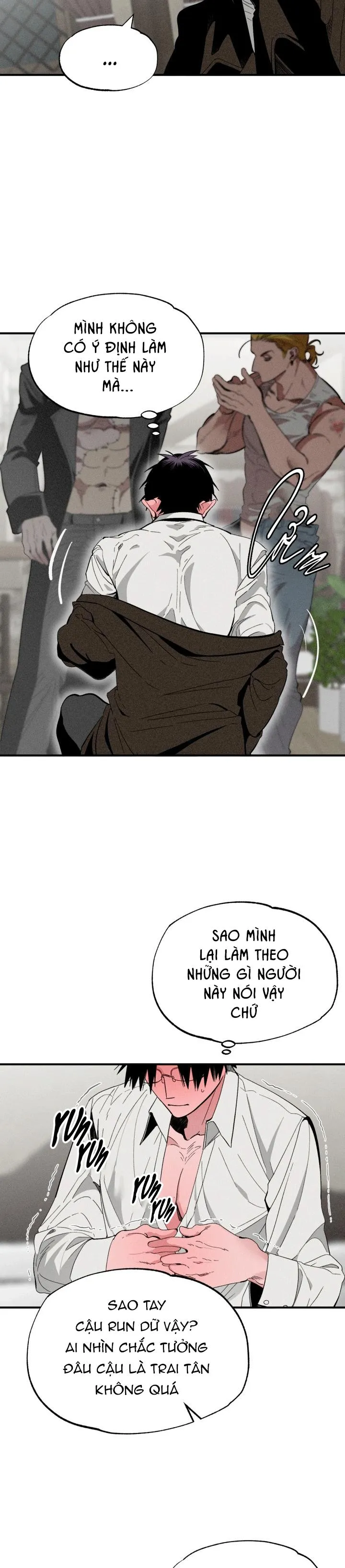 TIẾN SĨ V VÀ BA NGƯỜI TÌNH Chapter 3 Trang 13