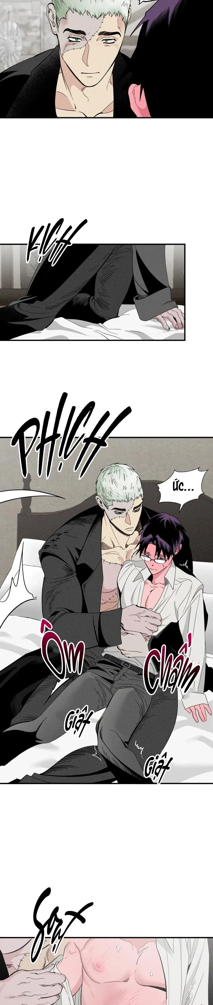 TIẾN SĨ V VÀ BA NGƯỜI TÌNH Chapter 3 Trang 16