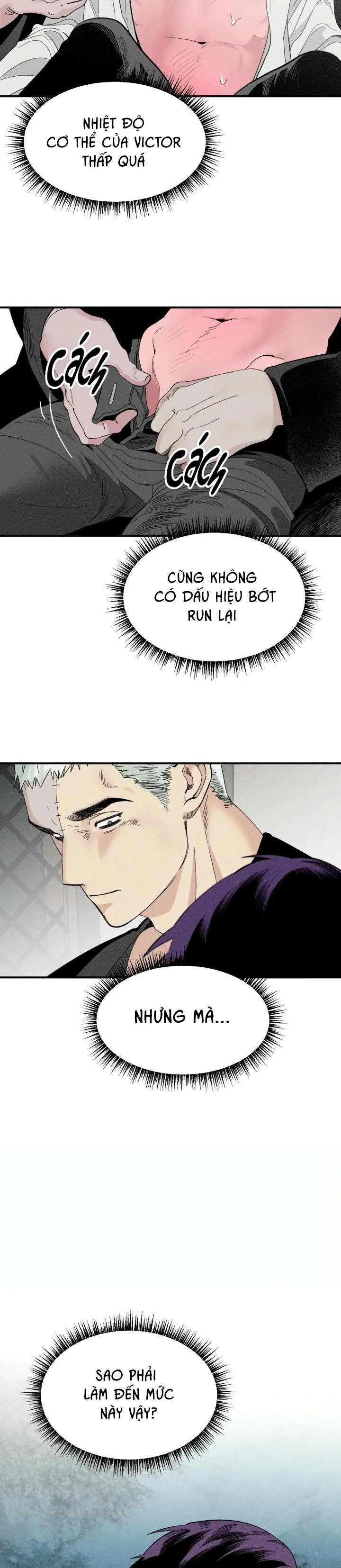 TIẾN SĨ V VÀ BA NGƯỜI TÌNH Chapter 3 Trang 17