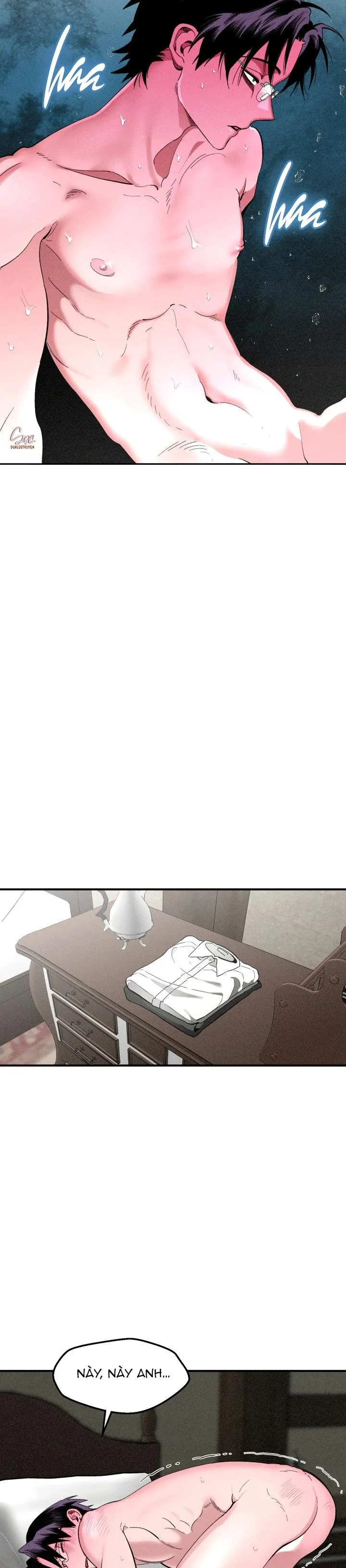 TIẾN SĨ V VÀ BA NGƯỜI TÌNH Chapter 3 Trang 18